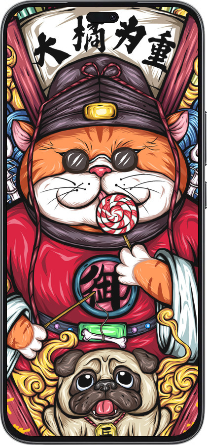 Силиконовый чехол № 5341 для Huawei Honor 400 Lite 5G - 5341u-3993 изображение 