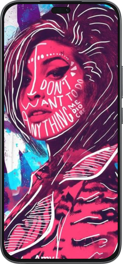 Силиконовый чехол Эми для Huawei Honor 400 Lite 5G - 5381u-3993 изображение 