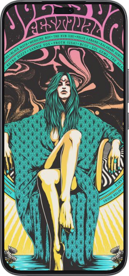 Силиконовый чехол № 5385 для Huawei Honor 400 Lite 5G - 5385u-3993 изображение 