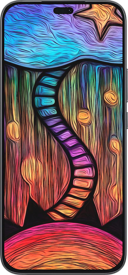 Силиконовый чехол № 5390 для Huawei Honor 400 Lite 5G - 5390u-3993 изображение 