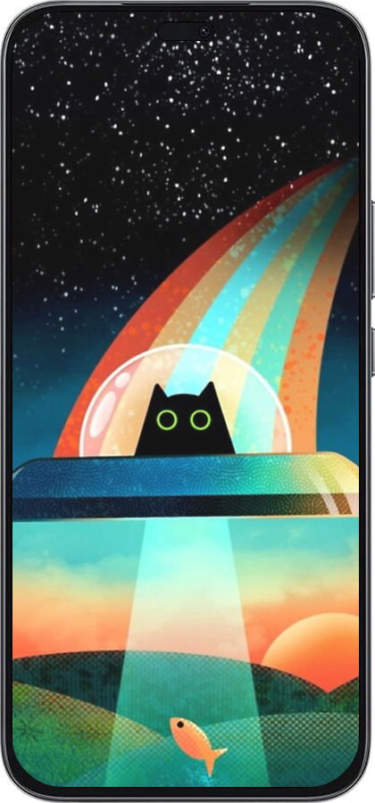 Силиконовый чехол № 5395 для Huawei Honor 400 Lite 5G - 5395u-3993 изображение 