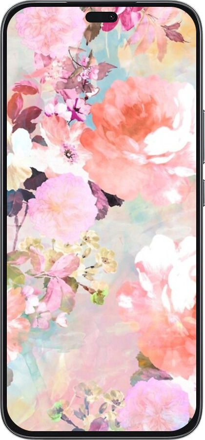 Силиконовый чехол № 5404 для Huawei Honor 400 Lite 5G - 5404u-3993 изображение 