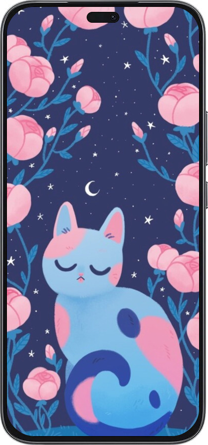 Силиконовый чехол № 5409 для Huawei Honor 400 Lite 5G - 5409u-3993 изображение 