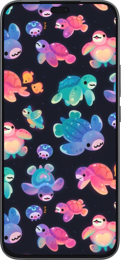 Силиконовый чехол № 5411 для Huawei Honor 400 Lite 5G - 5411u-3993 изображение 