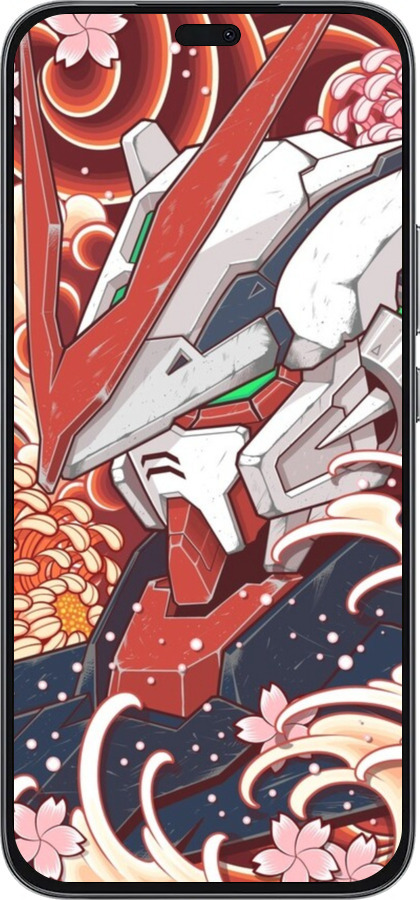 Силиконовый чехол № 5413 для Huawei Honor 400 Lite 5G - 5413u-3993 изображение 