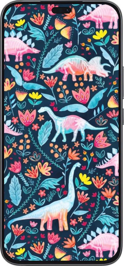 Силиконовый чехол № 5415 для Huawei Honor 400 Lite 5G - 5415u-3993 изображение 