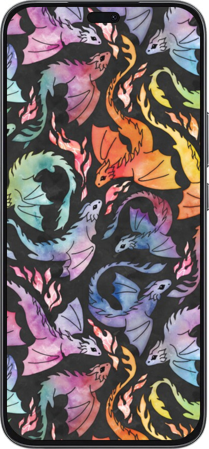 Силиконовый чехол № 5416 для Huawei Honor 400 Lite 5G - 5416u-3993 изображение 