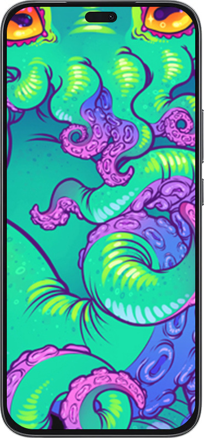 Силиконовый чехол № 5427 для Huawei Honor 400 Lite 5G - 5427u-3993 изображение 