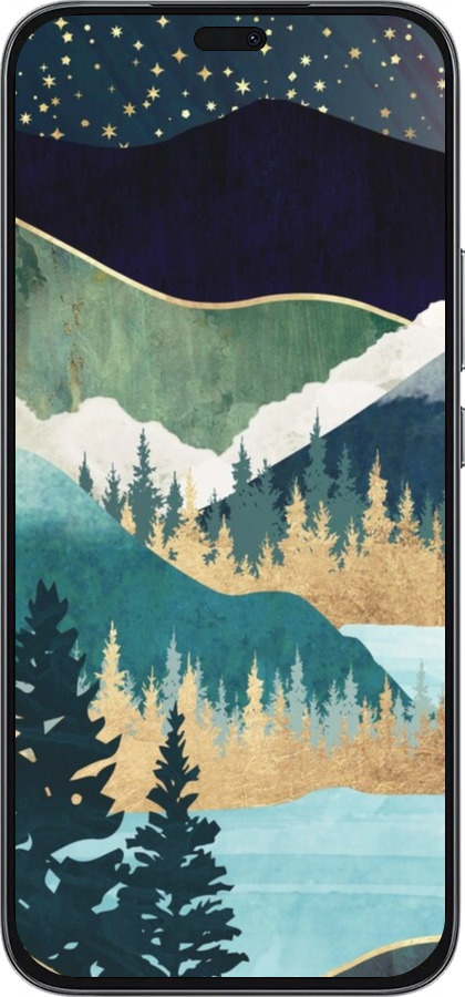 Силиконовый чехол № 5429 для Huawei Honor 400 Lite 5G - 5429u-3993 изображение 