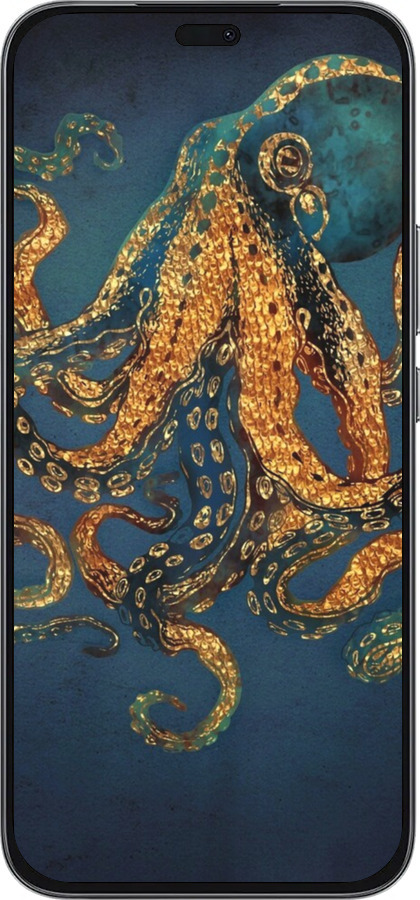 Силиконовый чехол № 5433 для Huawei Honor 400 Lite 5G - 5433u-3993 изображение 