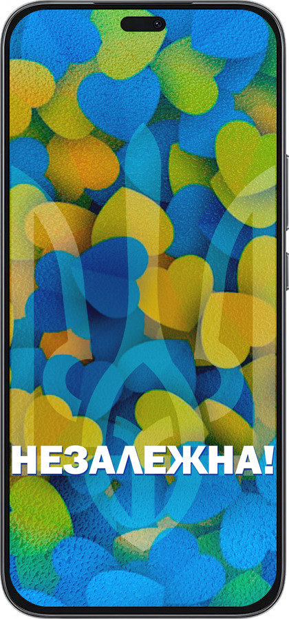 Силиконовый чехол Незалежна для Huawei Honor 400 Lite 5G - 5447u-3993 изображение 