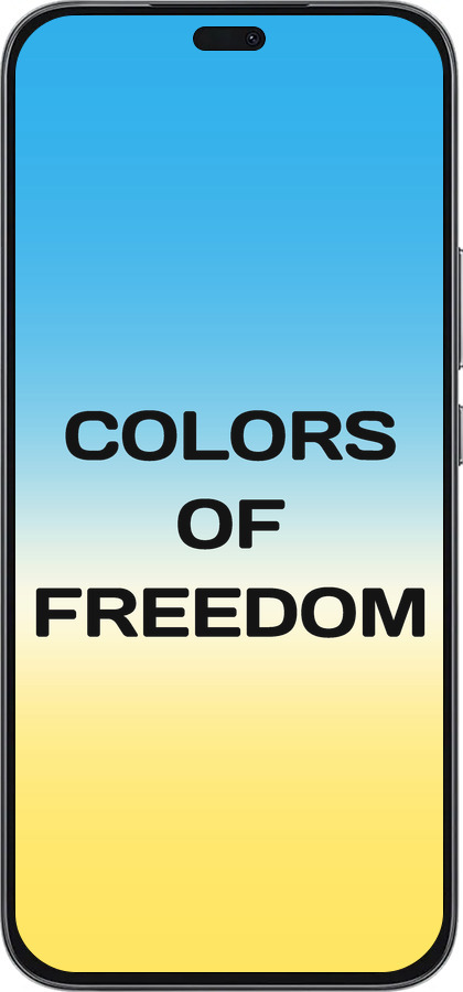 Силиконовый чехол Colors of Freedom для Huawei Honor 400 Lite 5G - 5453u-3993 изображение 