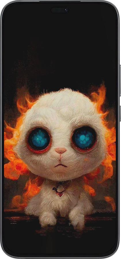 Силиконовый чехол Бавовнятко для Huawei Honor 400 Lite 5G - 5466u-3993 изображение 