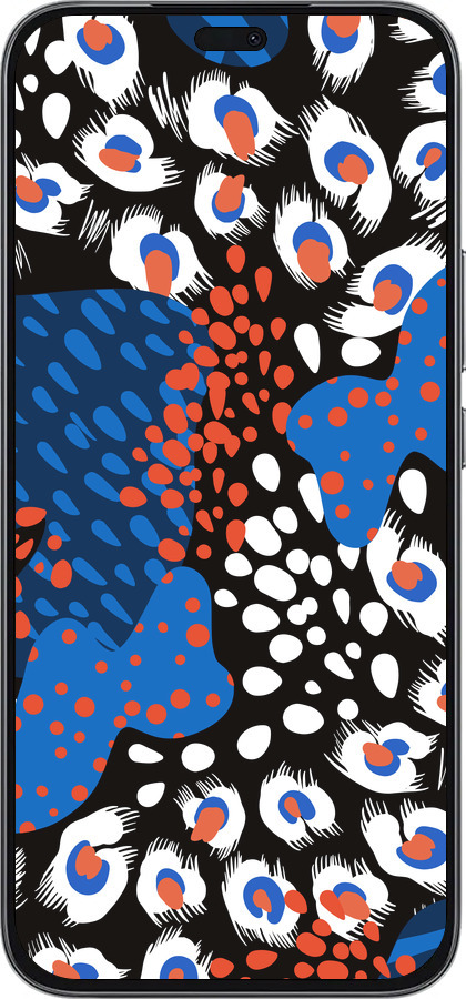 Силиконовый чехол Абстрактный фон v2 для Huawei Honor 400 Lite 5G - 5503u-3993 изображение 