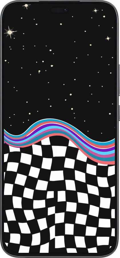 Силиконовый чехол Абстрактный космос для Huawei Honor 400 Lite 5G - 5512u-3993 изображение 