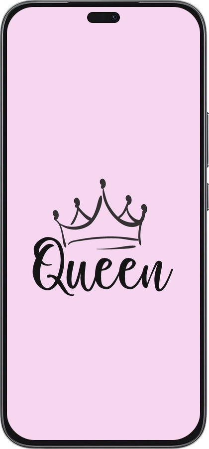 Силиконовый чехол Queen & King для неё для Huawei Honor 400 Lite 5G - 5520u-3993 изображение 