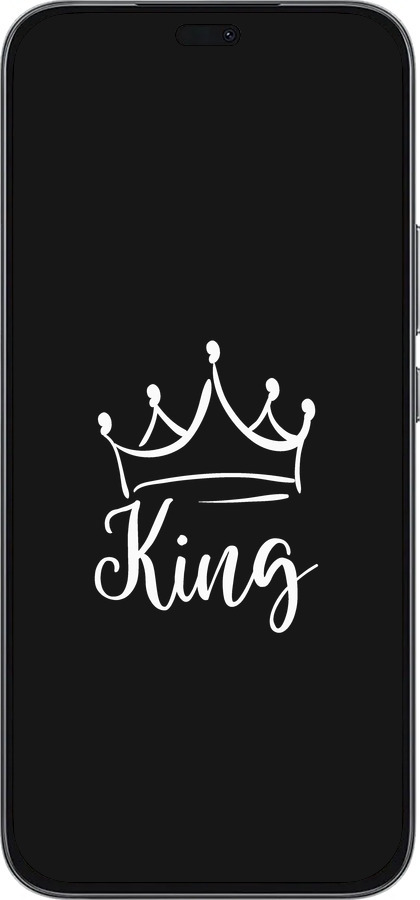 Силиконовый чехол Queen & King для него для Huawei Honor 400 Lite 5G - 5521u-3993 изображение 