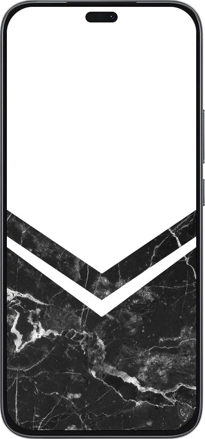 Силиконовый чехол Мраморный шеврон для Huawei Honor 400 Lite 5G - 5570u-3993 изображение 