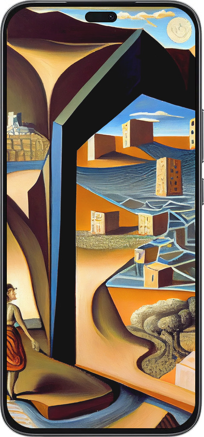 Силиконовый чехол Абстракция v2 для Huawei Honor 400 Lite 5G - 5618u-3993 изображение 