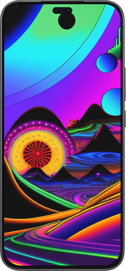 Силиконовый чехол Абстракция v3 для Huawei Honor 400 Lite 5G - 5620u-3993 изображение 