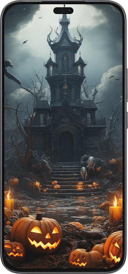 Силиконовый чехол Мрачный дом для Huawei Honor 400 Lite 5G - 5655u-3993 изображение 