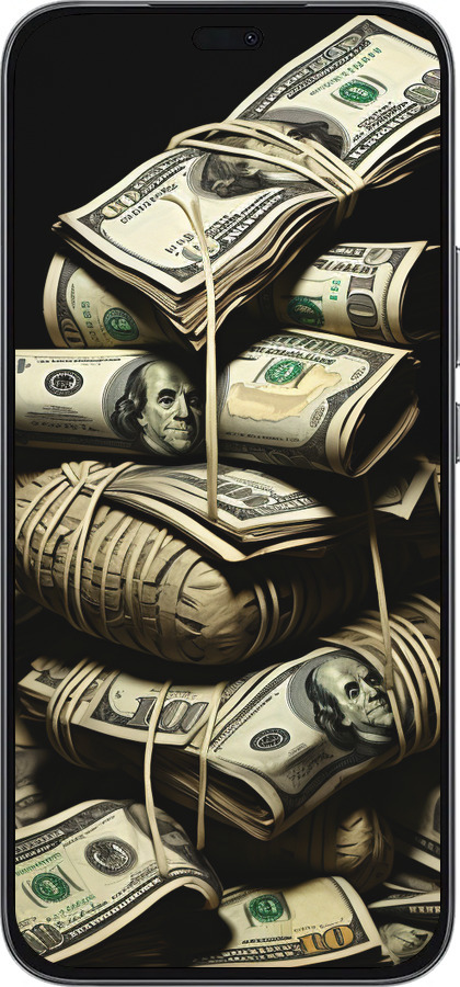 Силиконовый чехол Big money для Huawei Honor 400 Lite 5G - 5666u-3993 изображение 