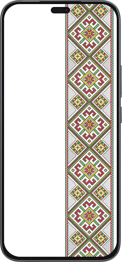 Силиконовый чехол Вышиванка 8 для Huawei Honor 400 Lite 5G - 574u-3993 изображение 