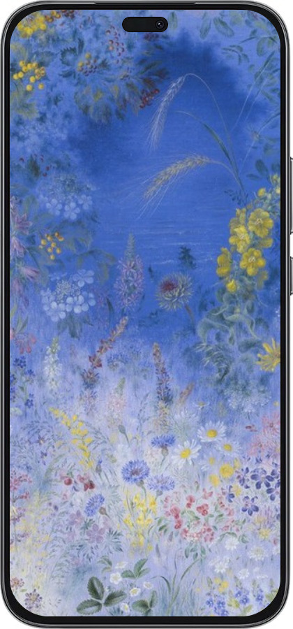 Силиконовый чехол Билокур для Huawei Honor 400 Lite 5G - 5908u-3993 изображение 