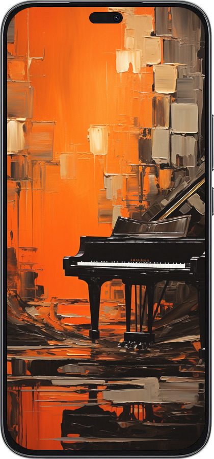 Силиконовый чехол Чехол для телефона Оранжевый Рояль для Huawei Honor 400 Lite 5G - 5937u-3993 изображение 