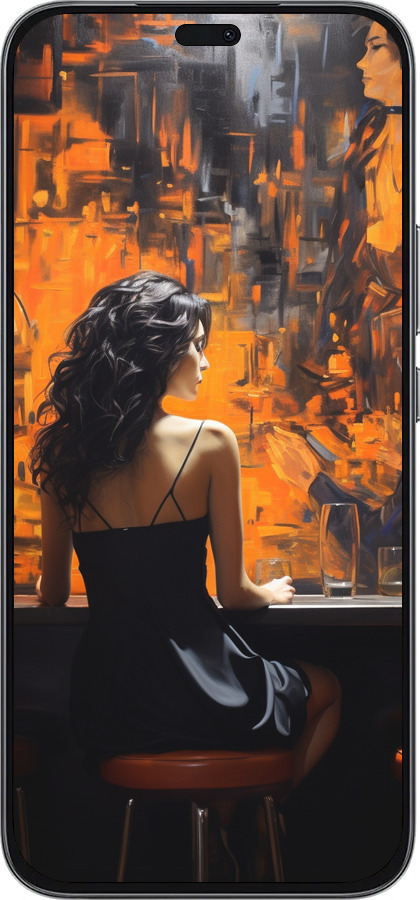 Силиконовый чехол Чехол для телефона для Huawei Honor 400 Lite 5G - 5962u-3993 изображение 