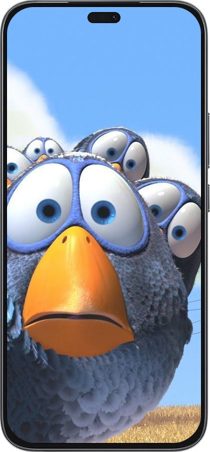 Силиконовый чехол Angry Birds для Huawei Honor 400 Lite 5G - 6008u-3993 изображение 