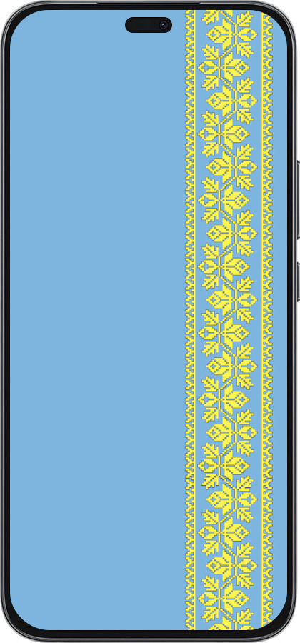 Силиконовый чехол Вышиванка 33 для Huawei Honor 400 Lite 5G - 602u-3993 изображение 