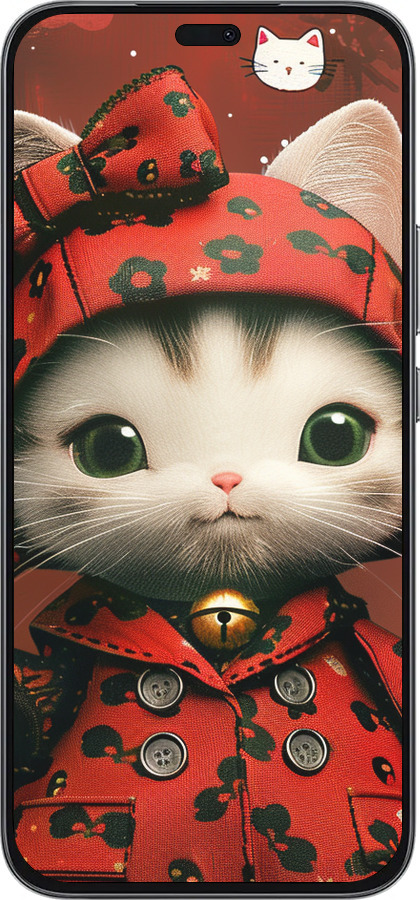 Силиконовый чехол Sweet Hello Kitty для Huawei Honor 400 Lite 5G - 6035u-3993 изображение 