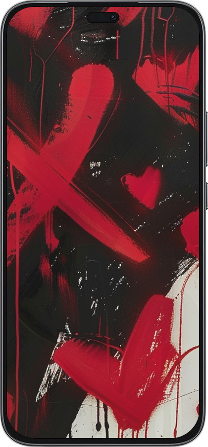 Силиконовый чехол XO Love для Huawei Honor 400 Lite 5G - 6044u-3993 изображение 