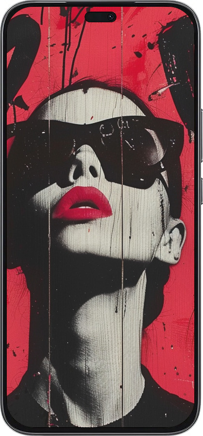 Силиконовый чехол XO Love v1 для Huawei Honor 400 Lite 5G - 6045u-3993 изображение 