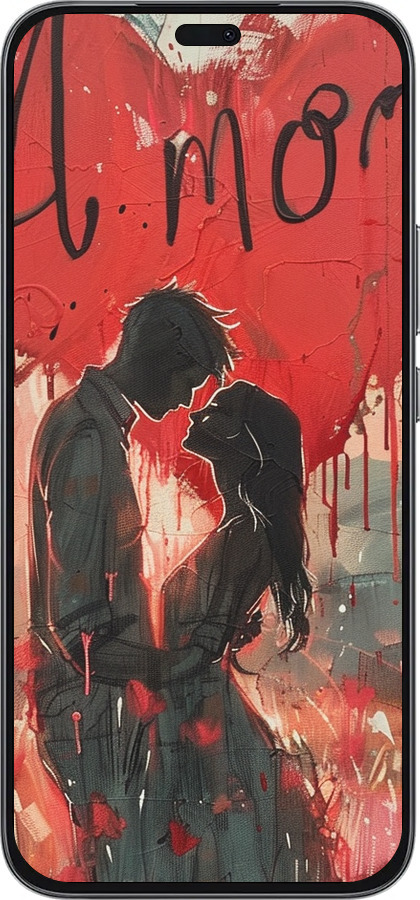 Силиконовый чехол Amore для Huawei Honor 400 Lite 5G - 6047u-3993 изображение 