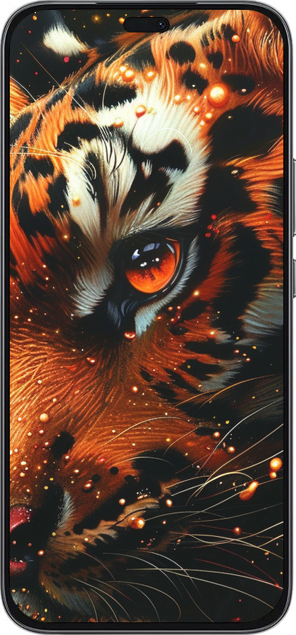 Силіконовий чехол Tiger для Huawei Honor 400 Lite 5G - 6053u-3993 изображение 