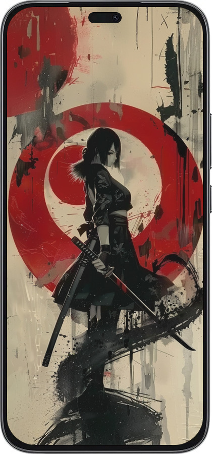 Силиконовый чехол Боевое искусство для Huawei Honor 400 Lite 5G - 6126u-3993 изображение 