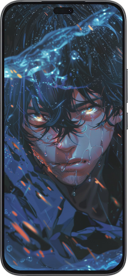 Силиконовый чехол Satoru Gojou для Huawei Honor 400 Lite 5G - 6128u-3993 изображение 