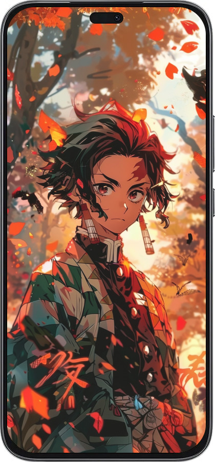 Силиконовый чехол Tanjiro для Huawei Honor 400 Lite 5G - 6130u-3993 изображение 