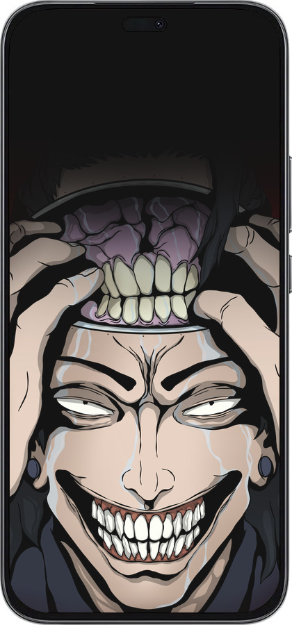 Силиконовый чехол Магическая Битва Kenjaku для Huawei Honor 400 Lite 5G - 6151u-3993 изображение 