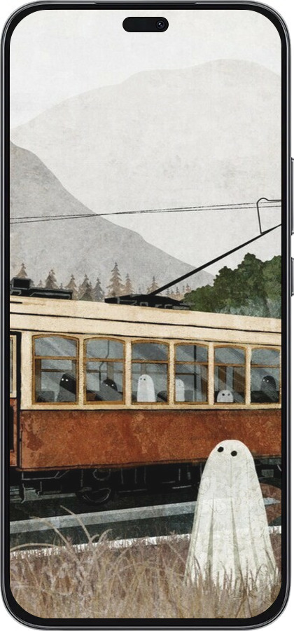 Силиконовый чехол Призрак 2 для Huawei Honor 400 Lite 5G - 6247u-3993 изображение 