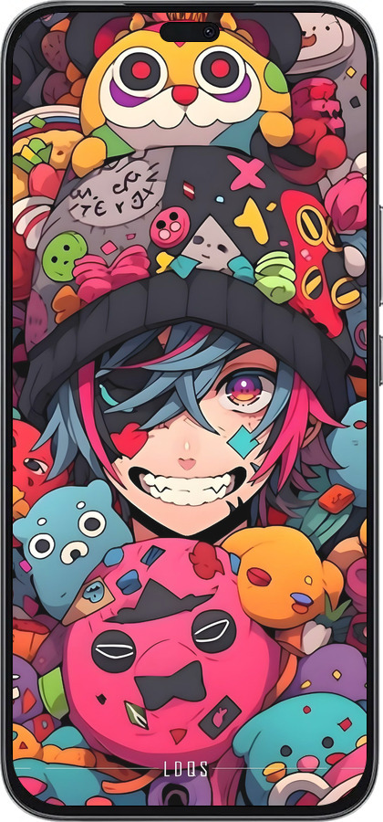 Силиконовый чехол Аниме парень для Huawei Honor 400 Lite 5G - 6317u-3993 изображение 