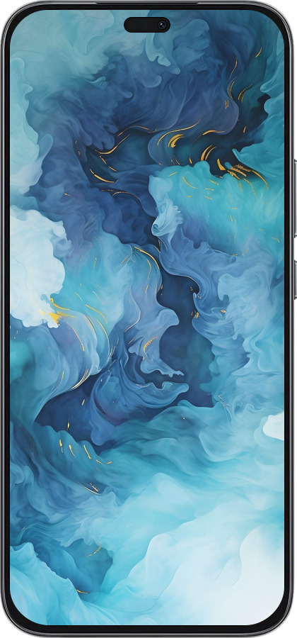 Силіконовий чехол Акварель для Huawei Honor 400 Lite 5G - 6320u-3993 изображение 