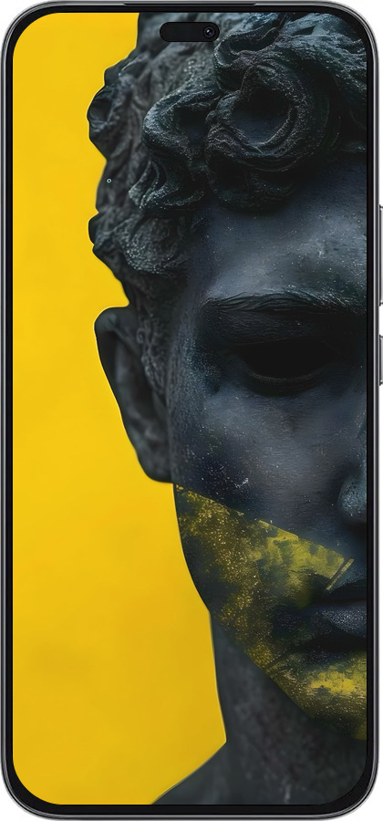 Силиконовый чехол Статуя арт для Huawei Honor 400 Lite 5G - 6330u-3993 изображение 