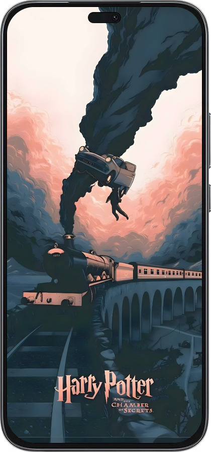 Силиконовый чехол Гарри Поттер для Huawei Honor 400 Lite 5G - 6331u-3993 изображение 