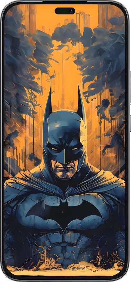 Силиконовый чехол Бэтмен для Huawei Honor 400 Lite 5G - 6335u-3993 изображение 