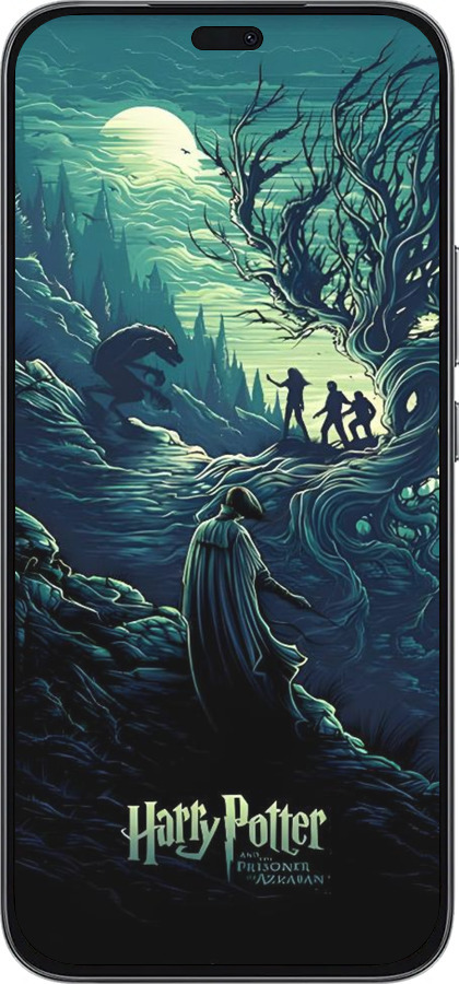 Силиконовый чехол Гарри Поттер 3 для Huawei Honor 400 Lite 5G - 6338u-3993 изображение 