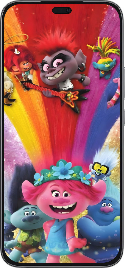 Силиконовый чехол Троли для Huawei Honor 400 Lite 5G - 6343u-3993 изображение 