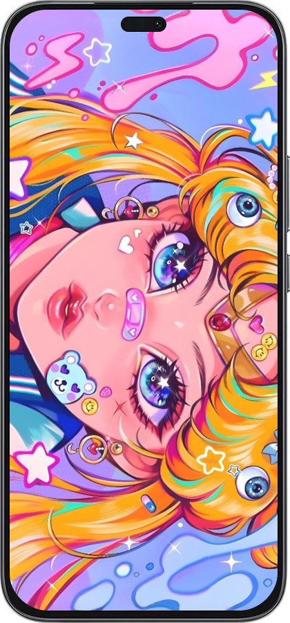 Силиконовый чехол Сейлор Мун 4 для Huawei Honor 400 Lite 5G - 6353u-3993 изображение 